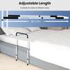 NWBZBH Adjustable Bed Support Rail and Handle for People with Disabilities, Seniors, and Pregnant Women view 2