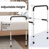 NWBZBH Adjustable Bed Support Rail and Handle for People with Disabilities, Seniors, and Pregnant Women view 3