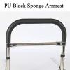 Safety Bed Rail with Folding Handle for Elderly Users view 4