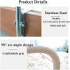Folding Bed Rail and Assist Handle for Older Adults, Pink view 4