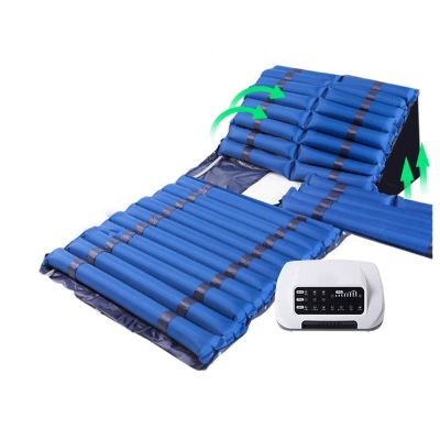 NWBZBH Anti-Bedsore Alternating-Pressure Air Mattress with Pump and Leg-Bending Function