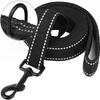 Reflective Dog Leash with Padded Grip for Training view 1