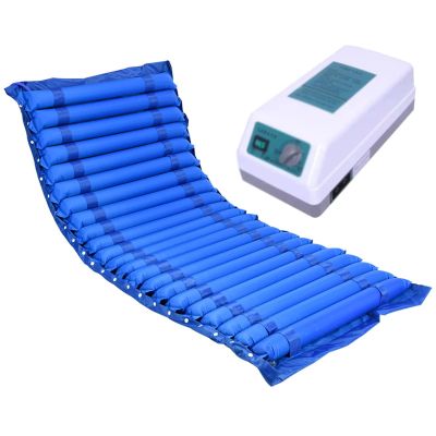 Anti-Bedsores Medical Air Mattress with Alternating Pressure, Jewel Blue