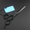 WOTZOV Hair Scissors Set for Hairdressers, with Case, Cutting and Thinning Scissors, Flatcut 6 in view 2