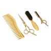 WOTZOV Stainless Steel Hair Cutting Scissors Set for Beginners and Professionals view 1