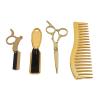 WOTZOV Stainless Steel Hair Cutting Scissors Set for Beginners and Professionals view 4