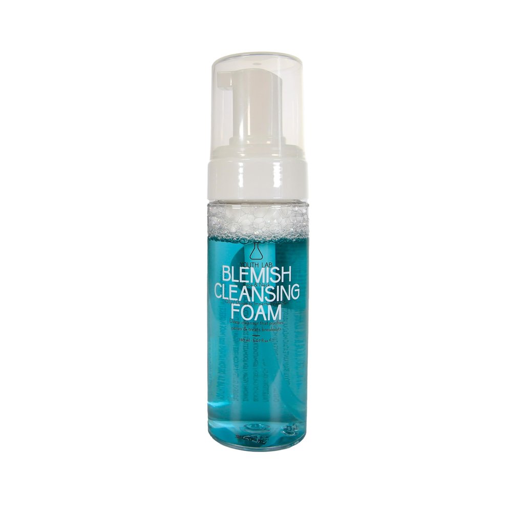 YOUTH LAB. Blemish Cleansing Foam for Oily, Blemish-Prone Skin, 150 ml