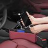 FDFPKHNQ Car Seat Gap Storage Box for Nissan X-Trail T31 (2001–2023) view 4