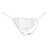 Men’s Sexy Lingerie Jockstrap, Low-Rise Transparent Thong view 1