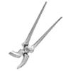 Equine Care 30.5 cm Hoof Nippers, Professional Chrome Vanadium Steel, Curved Jaw view 1