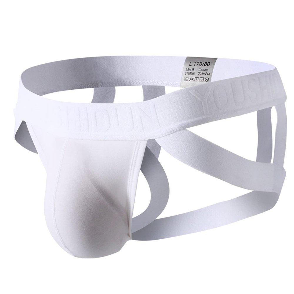 Men's Thong Jockstrap, Ultra-Thin String Thong Underwear