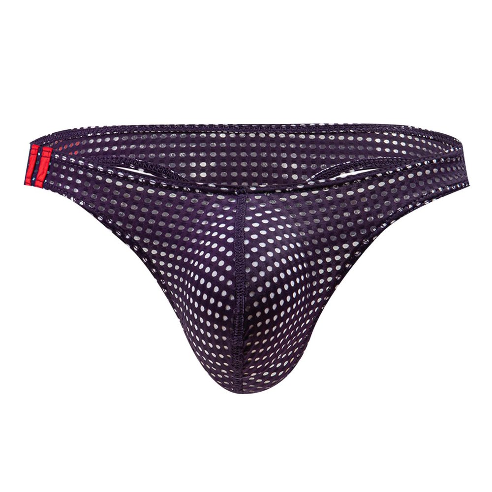 Sexy Men's Underwear String Thong, Ultra-Thin Transparent Boxer Brief