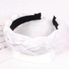 Blausky Braided Velvet Headband for Women view 1