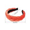 Blausky Braided Velvet Headband for Women view 2