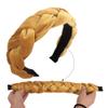 Blausky Braided Velvet Headband for Women view 4