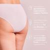 juno & me Seamless Daily Period Panty: For Medium Flow, 8-Hour Leak Protection, Absorbency Like 3 Tampons view 4