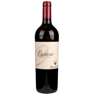 Zenato Cresasso Corvina Veronese IGT Dry Red Wine, Italy, incl. FineWert E-Book (1 x 0.75 L)