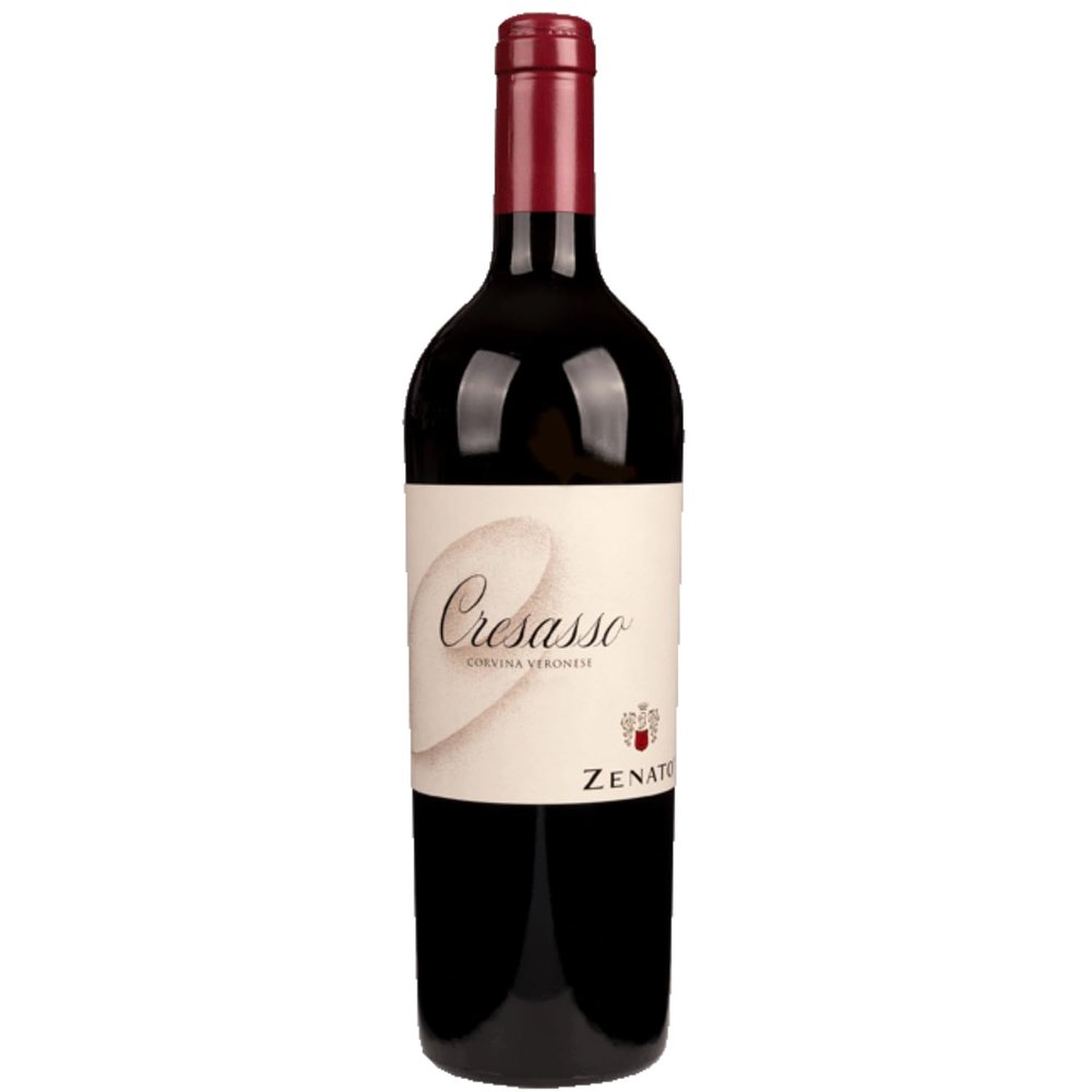 Zenato Cresasso Corvina Veronese IGT Dry Red Wine, Italy, incl. FineWert E-Book (1 x 0.75 L)