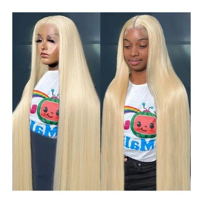 613 Blonde 13x4/13x6 HD Lace Frontal Human Hair Wig