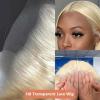 613 Blonde 13x4/13x6 HD Lace Frontal Human Hair Wig view 2