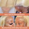 613 Blonde 13x4/13x6 HD Lace Frontal Human Hair Wig view 3
