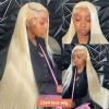 613 Blonde 13x4/13x6 HD Lace Frontal Human Hair Wig view 4