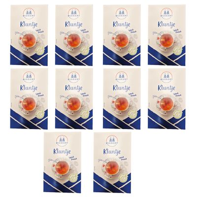 Minafood White Rock Sugar Set, 10 x 1 kg