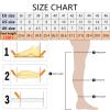 RJXGECUF 20 cm Knee-High Lace-Up Heel-Less Pole Dance Boots, White, Size 41 view 3