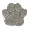 Pet Memorial Gift, Sympathy Gift for Loss of Dog or Cat, Paw Print Memorial Stone, Moss Green view 1
