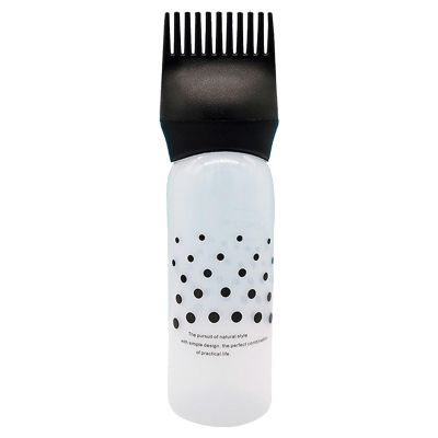 Applicator Bottle for Root Comb, Scalp Applicator, Applicator for