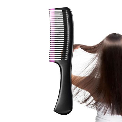 Long-Hair Detangling Comb with Long Handle