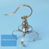 asdchZen Deluxe Round Bird Cage, Stainless Steel, 36 cm view 4