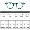 JIETIAN Retro HD Photochromic Reading Glasses, +1.75 view 2
