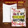 True Crime Gifts, True Crime Blanket 60 x 50 in, Serial Killer Gifts, True Crime Gifts for Women and Men, Crime Show Lovers view 4