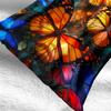 Butterfly Flannel Throw Blanket, 60 x 80 in view 4