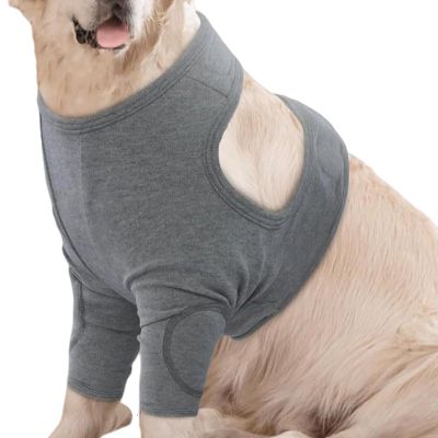 Anti-Lick Wound Sleeve for Dogs’ Front Legs