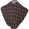 MRKU Wheelchair Winter Blanket with Hood and Thick Fleece Lining view 3
