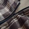 MRKU Wheelchair Winter Blanket with Hood and Thick Fleece Lining view 4