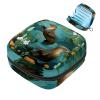 Women's Sanitary Pad Storage Pouch with Zipper, Platypus-1309 view 1