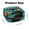 Women's Sanitary Pad Storage Pouch with Zipper, Platypus-1309 view 3