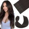 VINBAO 22-Inch #2 Brown Tape-In Remy Human Hair Extensions, 20 Pieces, 50 g view 1