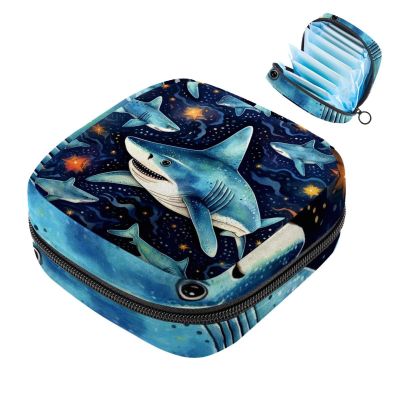 Menstrual Cup Bag with Zipper Closure