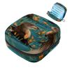 Menstrual Product Storage Bag with Zipper, Pad, Tampon & Nursing Pad Organizer view 1