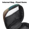 Menstrual Product Storage Bag with Zipper, Pad, Tampon & Nursing Pad Organizer view 4