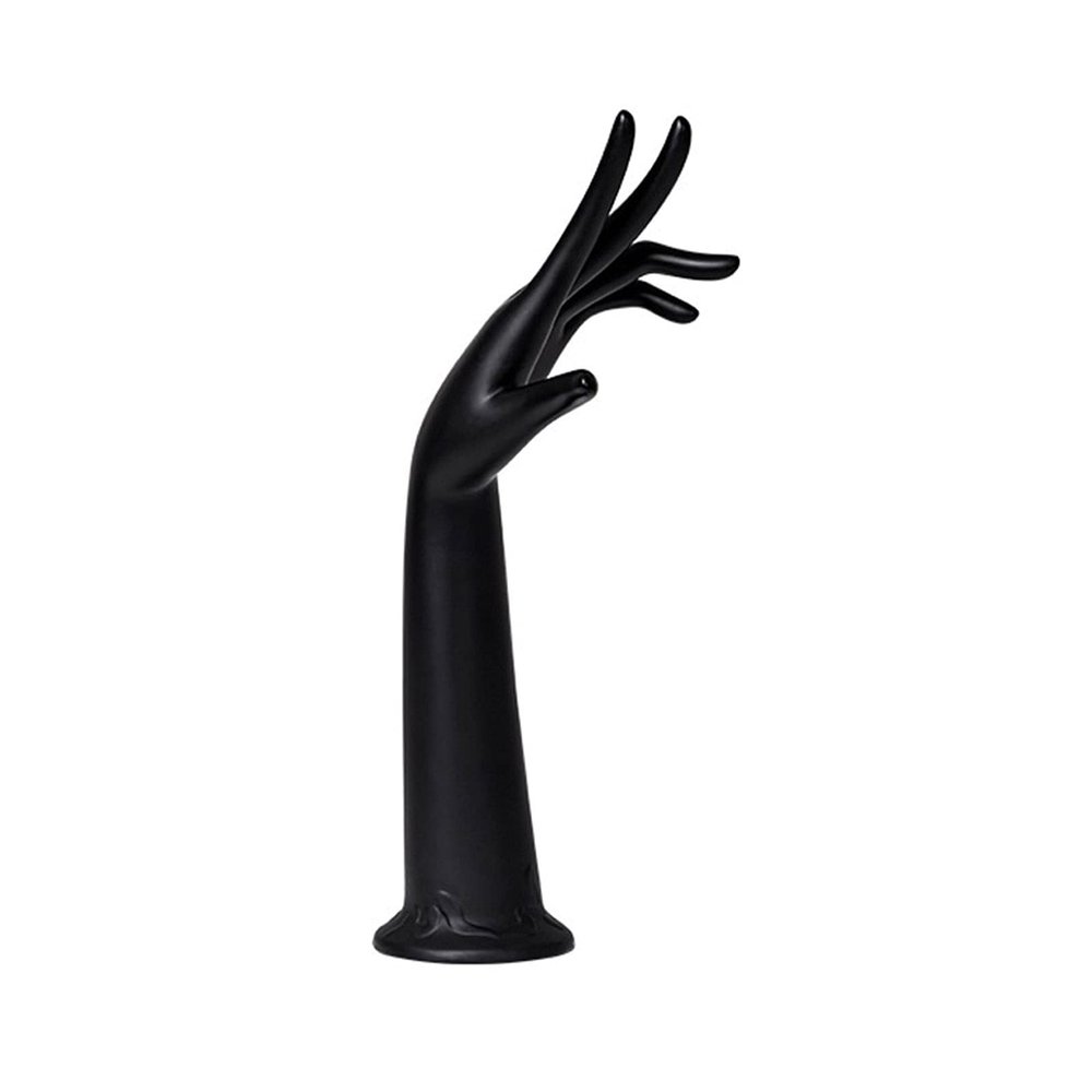 UHJKLA Jewelry Rack, Female Mannequin Hand Jewelry Display Holder, Plastic, for Bracelets, Rings, and Watches