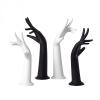 UHJKLA Jewelry Rack, Female Mannequin Hand Jewelry Display Holder, Plastic, for Bracelets, Rings, and Watches view 2