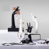 UHJKLA Jewelry Rack, Female Mannequin Hand Jewelry Display Holder, Plastic, for Bracelets, Rings, and Watches view 4