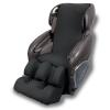 YFJBDKS Universal Full-Body Shiatsu Massage Chair Cover, Dust- and Sweat-Resistant, Washable Stretch Fabric, Black view 1