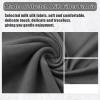 YFJBDKS Universal Full-Body Shiatsu Massage Chair Cover, Dust- and Sweat-Resistant, Washable Stretch Fabric, Black view 2