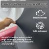 YFJBDKS Universal Full-Body Shiatsu Massage Chair Cover, Dust- and Sweat-Resistant, Washable Stretch Fabric, Black view 3
